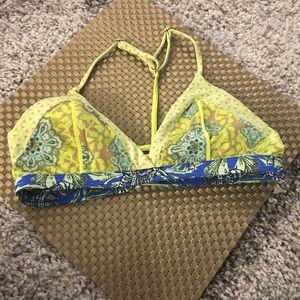 Maaji swim top xl reversible